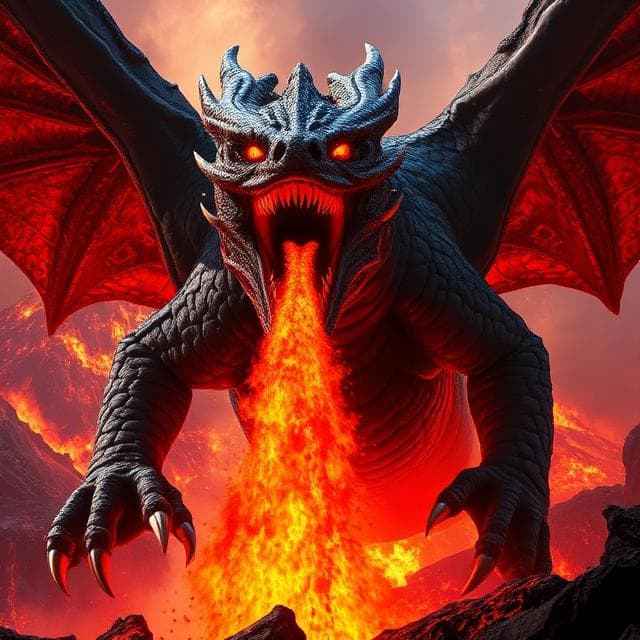 Pyrothrax card art