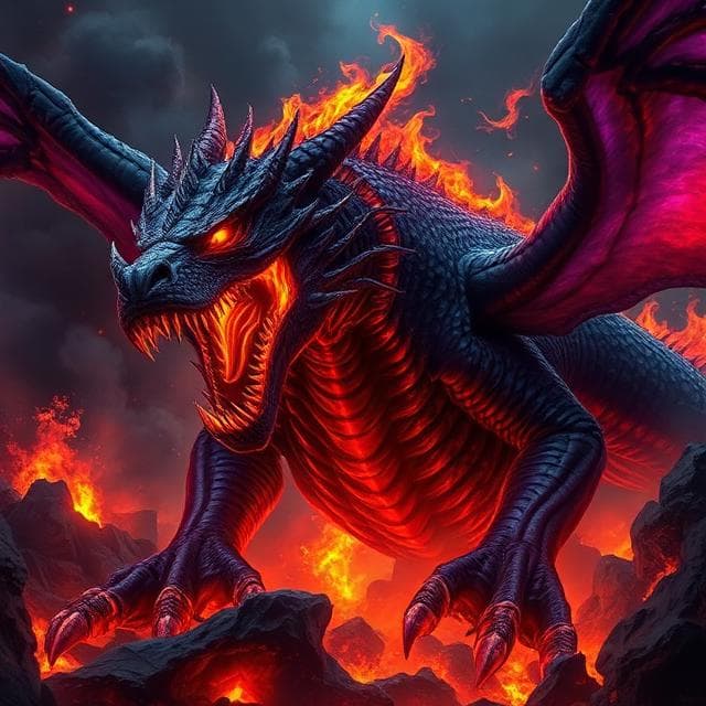 Ignis Golgotha card art