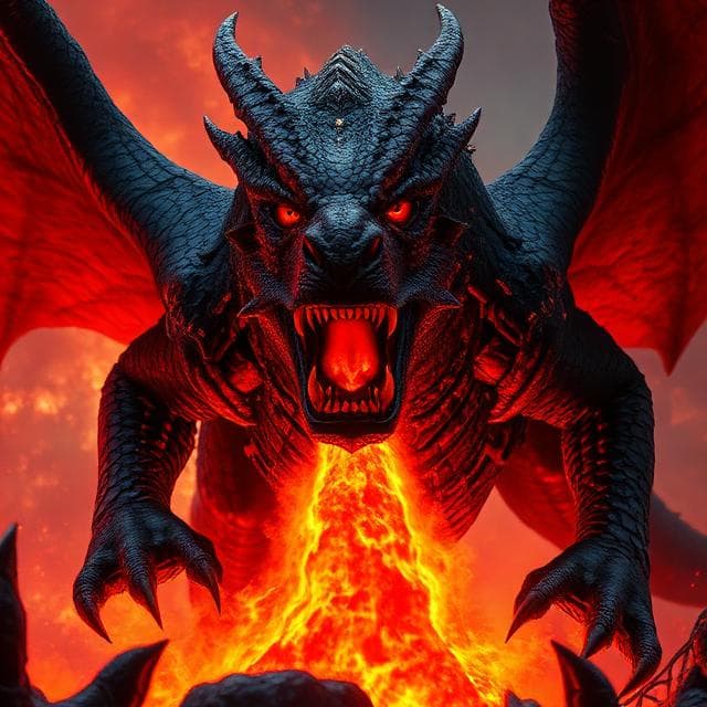 Pyroclast card art