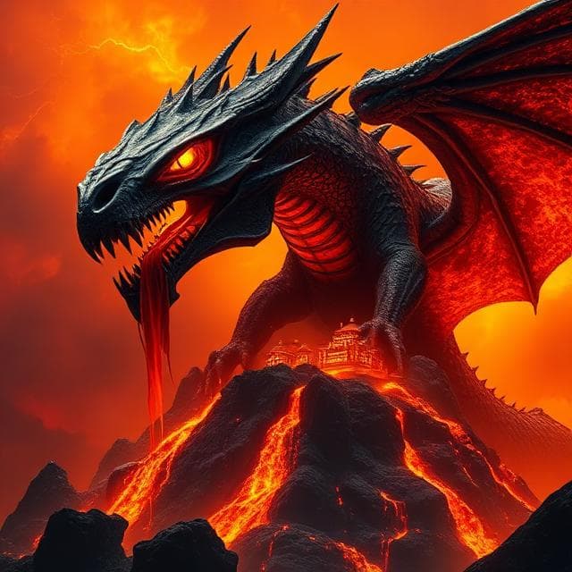 Ignis Volcano card art
