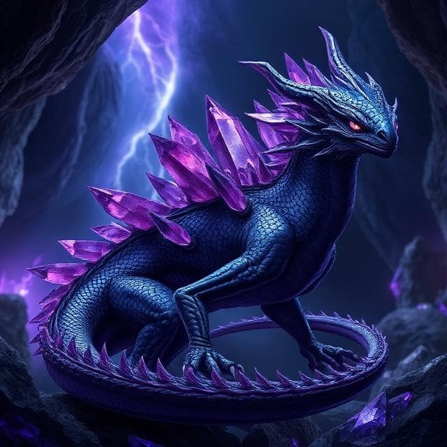 Amethyst card art