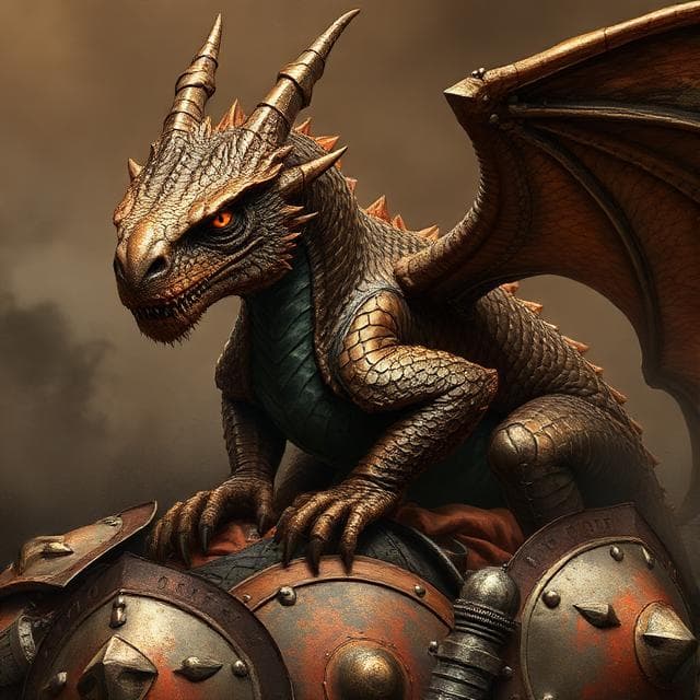 Iron scavenger card art
