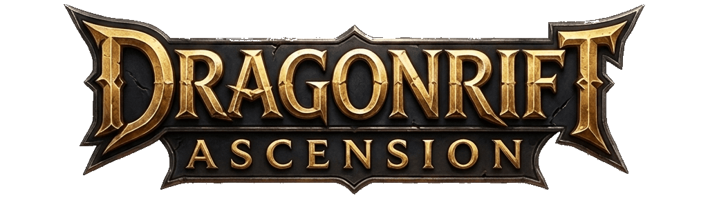 Dragonrift Ascension logo