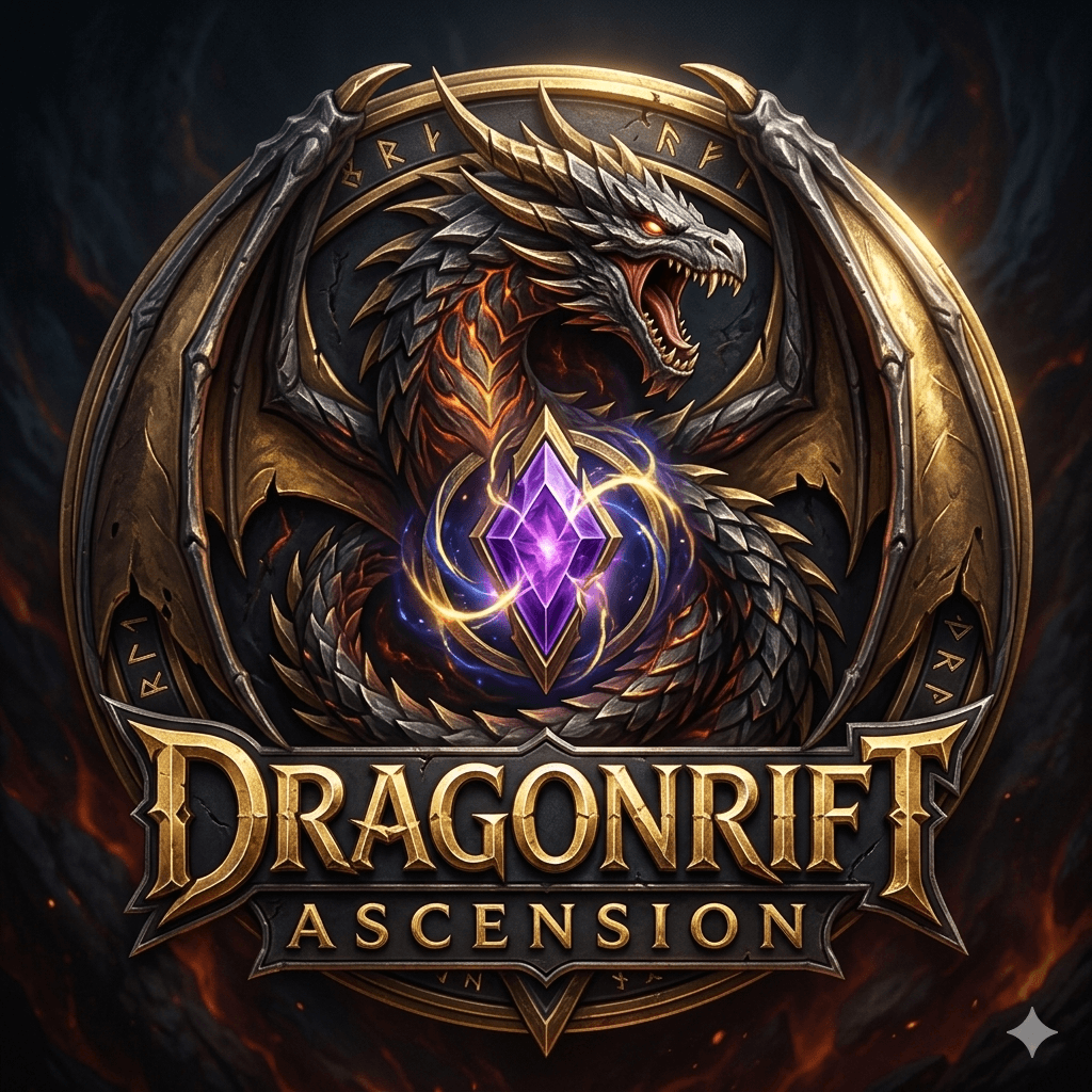 Early Adopter Bonus – Join the Dragonrift Ascension Waitlist and Start Stronger background art